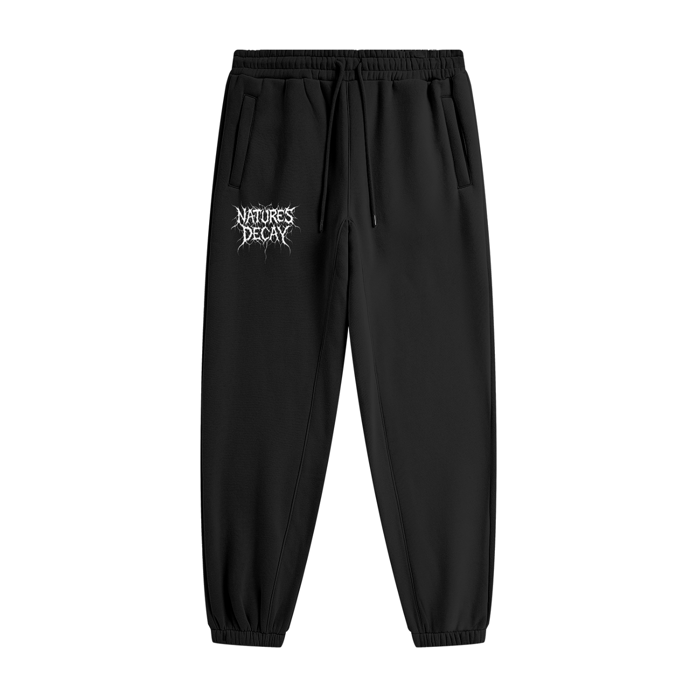 Natures Decay Fleece Joggers