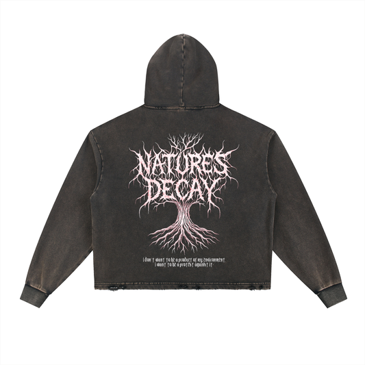 Vintage Washed product of my environment Hoodie