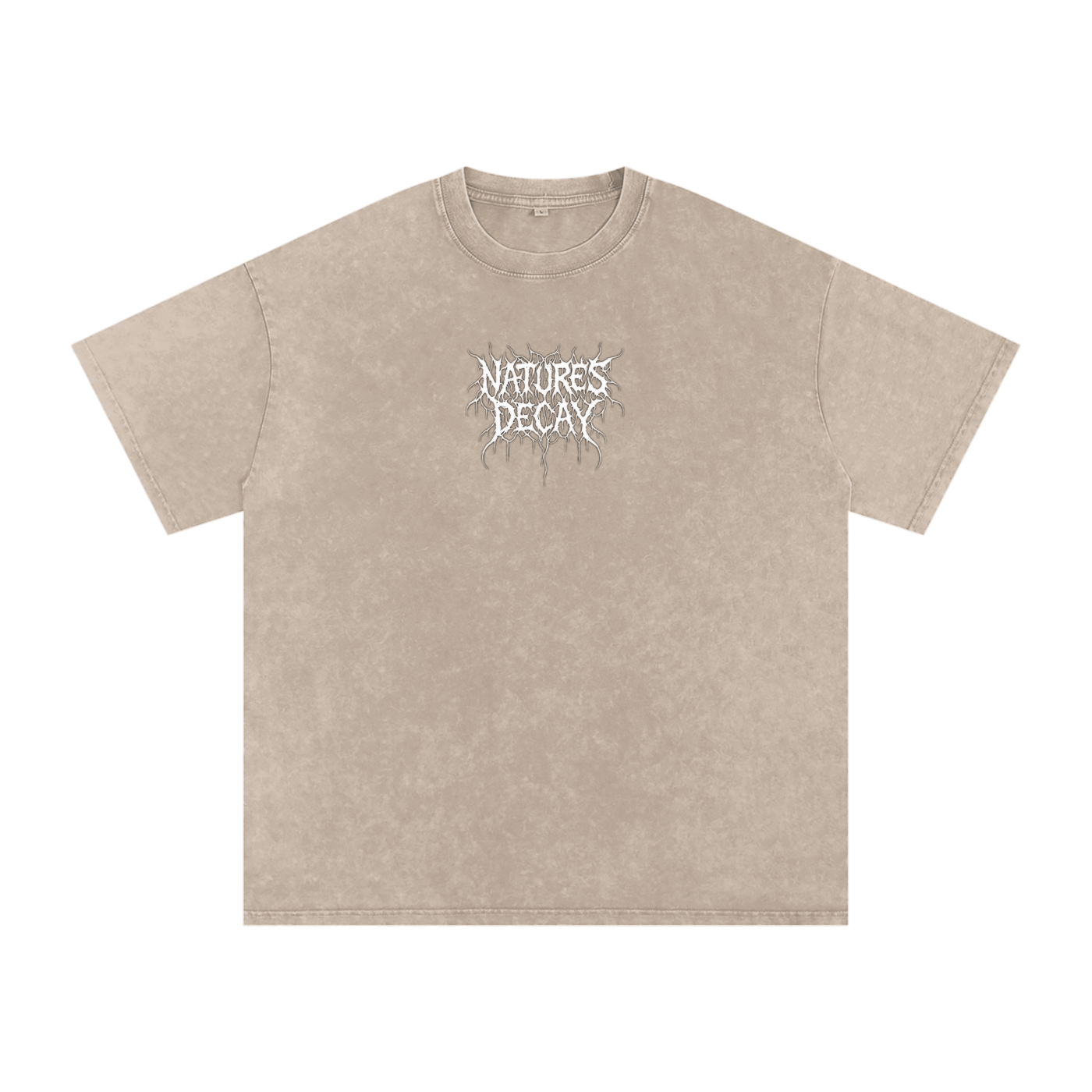 Natures Decay product of my environment oversized tee