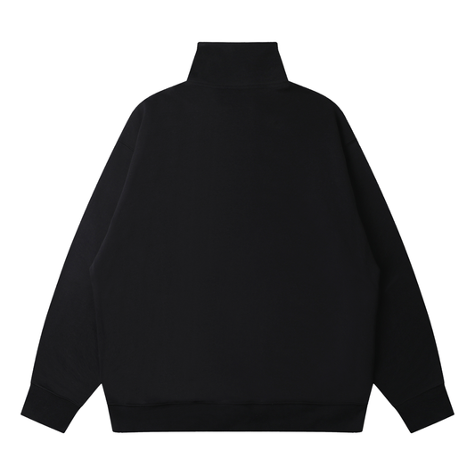 Natures Decay Bull Quarter-Zip