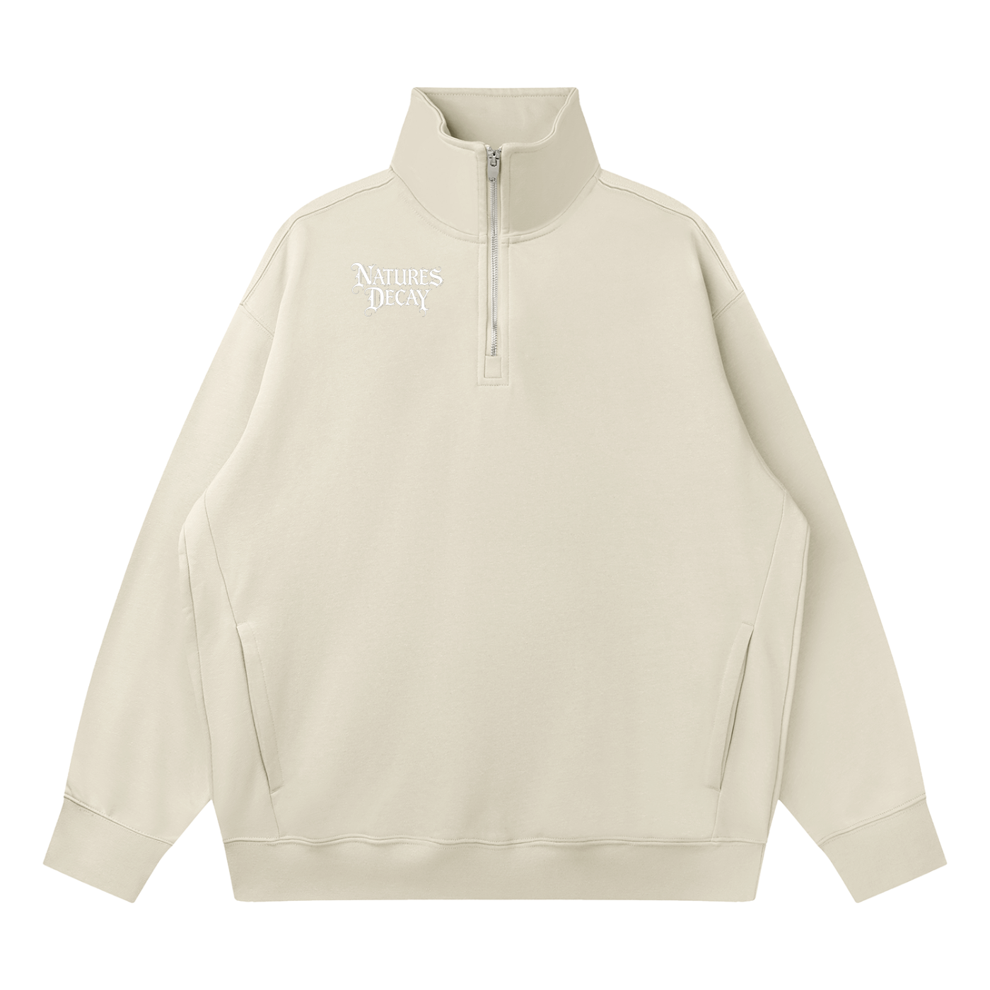 Natures Decay Quarter-Zip