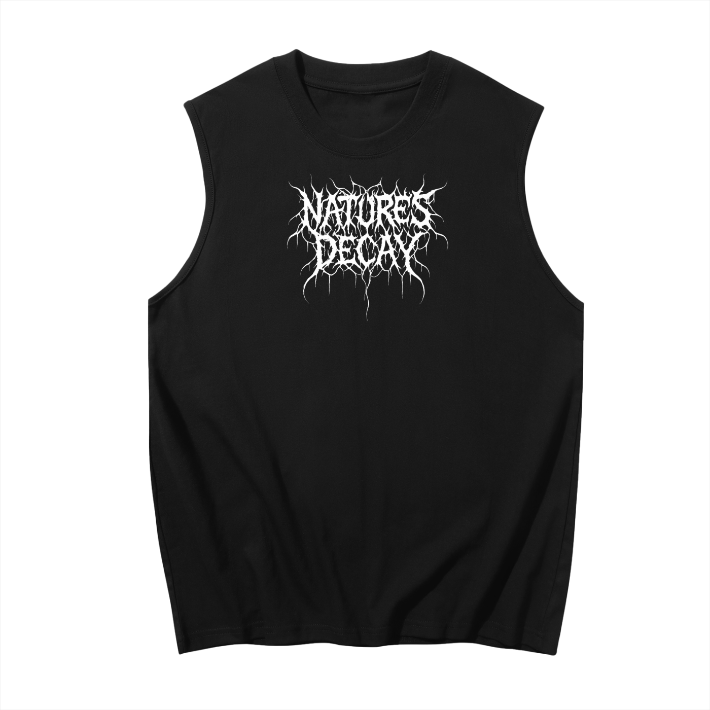 Product Of My Environment Sleeveless Cotton Tank Top