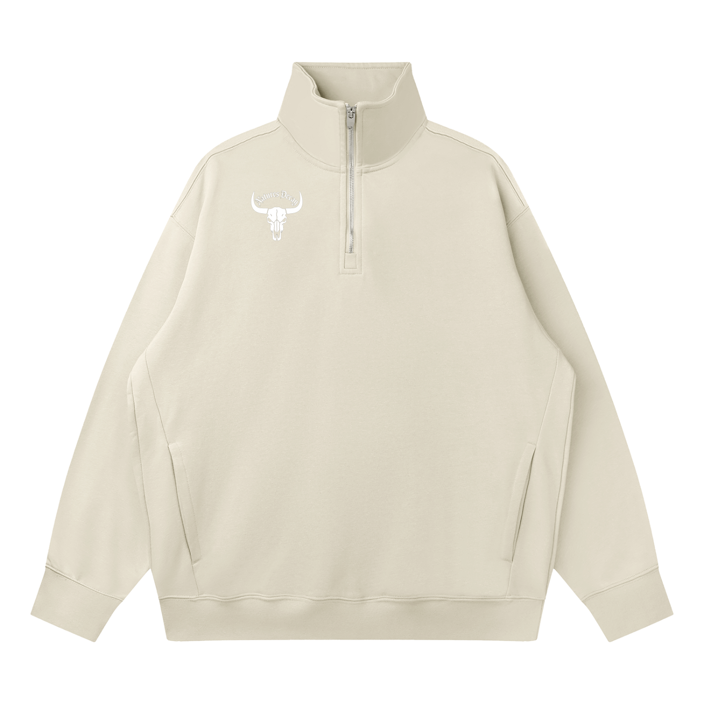 Natures Decay Bull Quarter-Zip