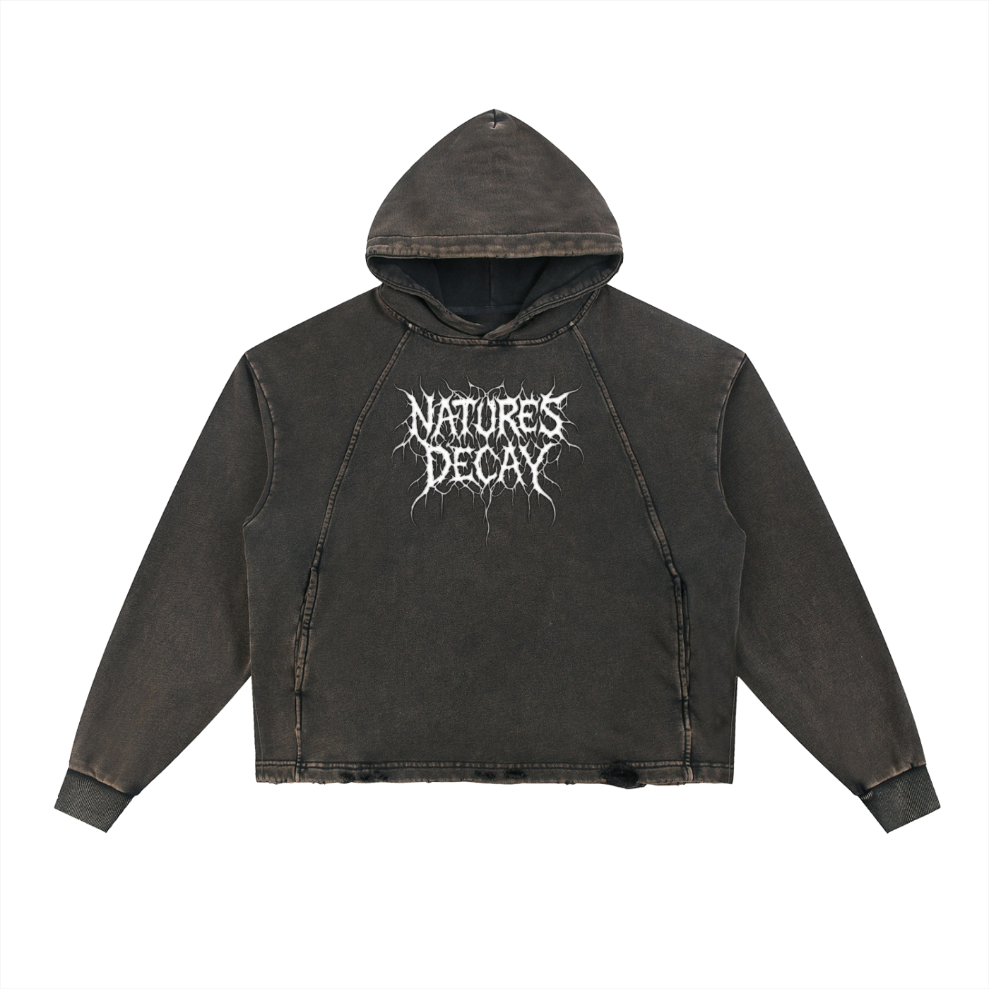 Vintage Washed product of my environment Hoodie