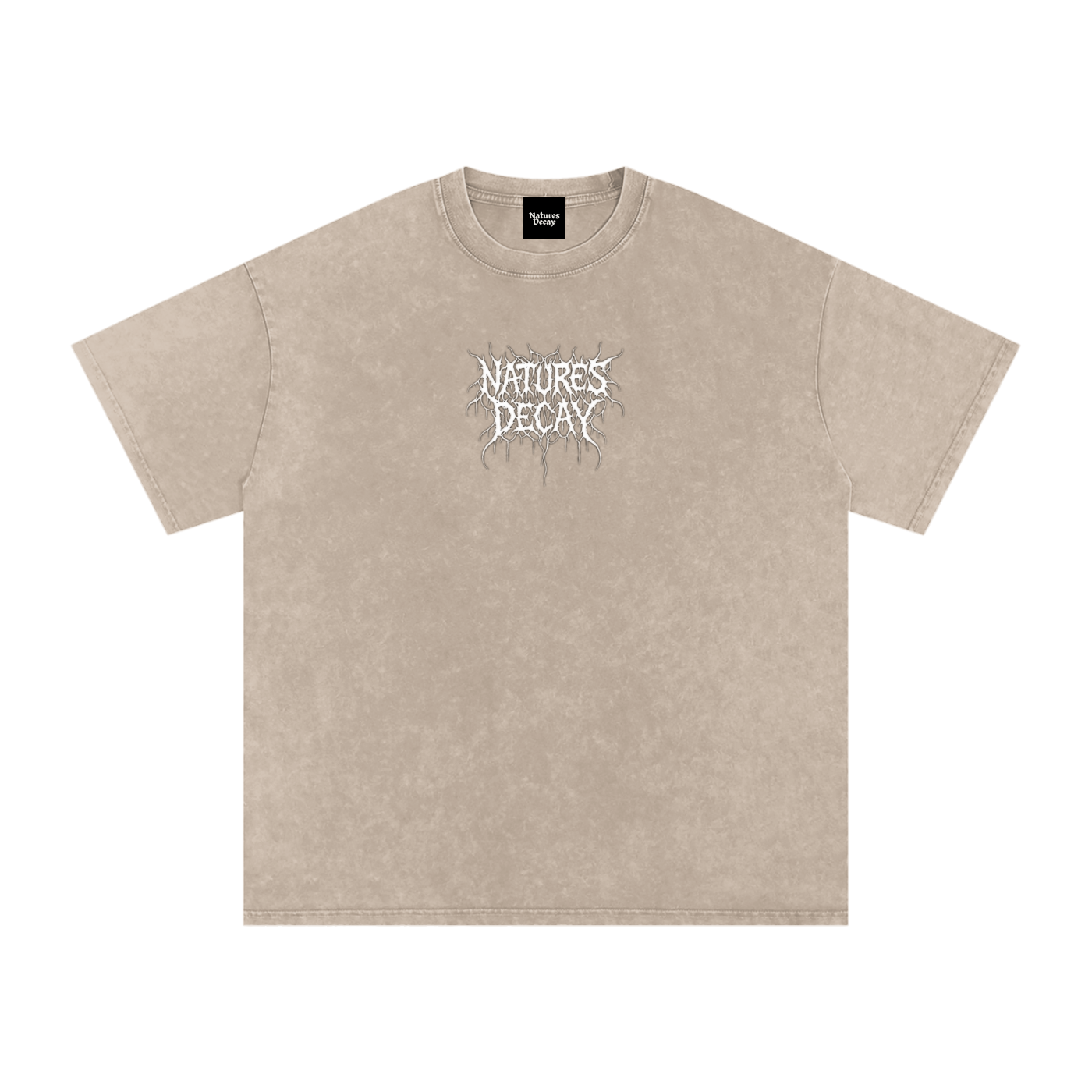 Natures Decay product of my environment oversized tee
