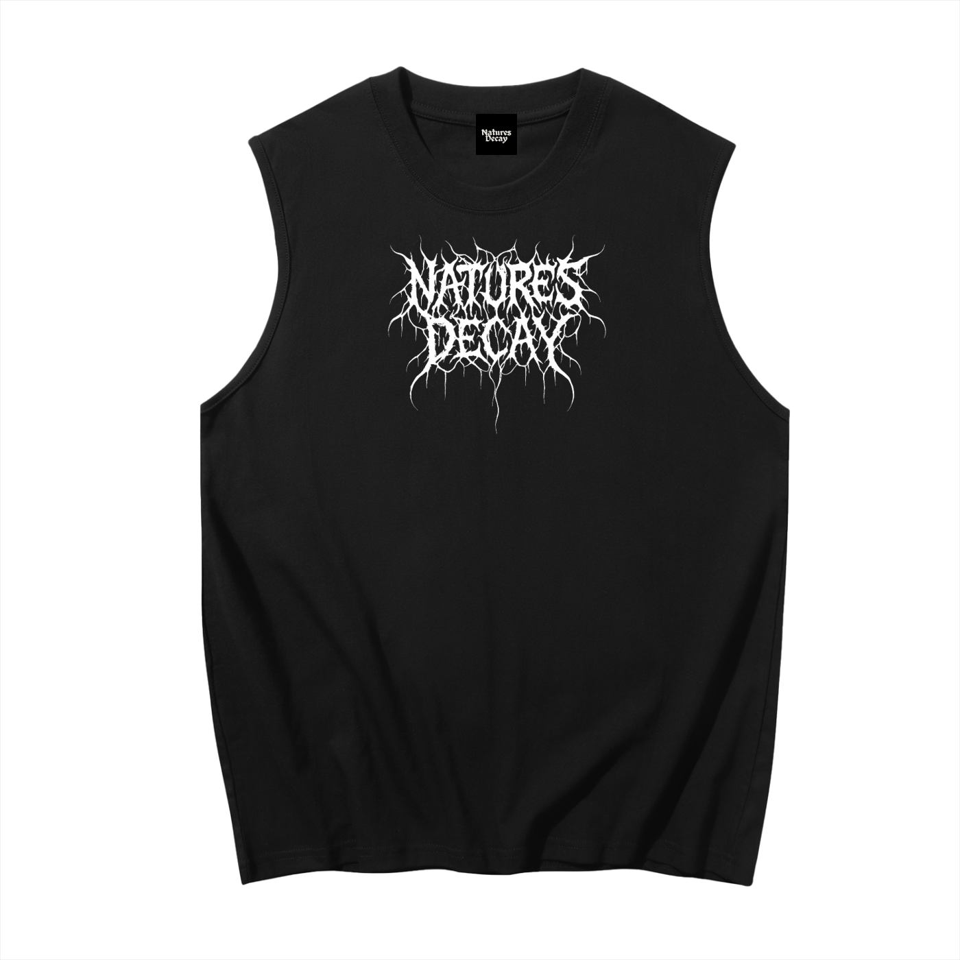 Product Of My Environment Sleeveless Cotton Tank Top