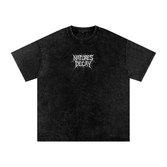 Natures Decay product of my environment oversized tee