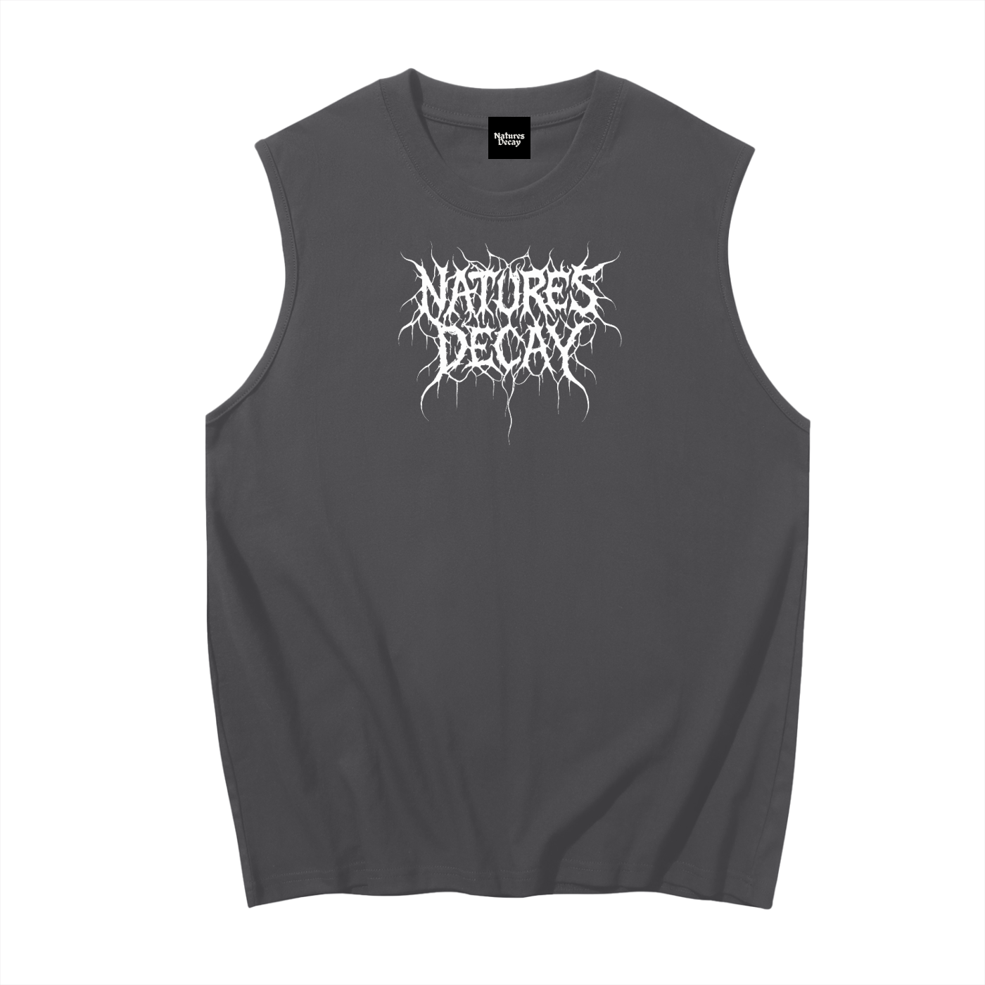 Product Of My Environment Sleeveless Cotton Tank Top