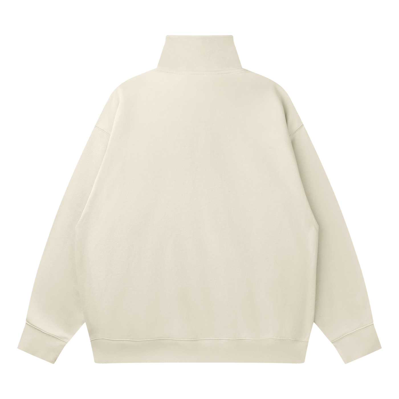 Natures Decay Bull Quarter-Zip