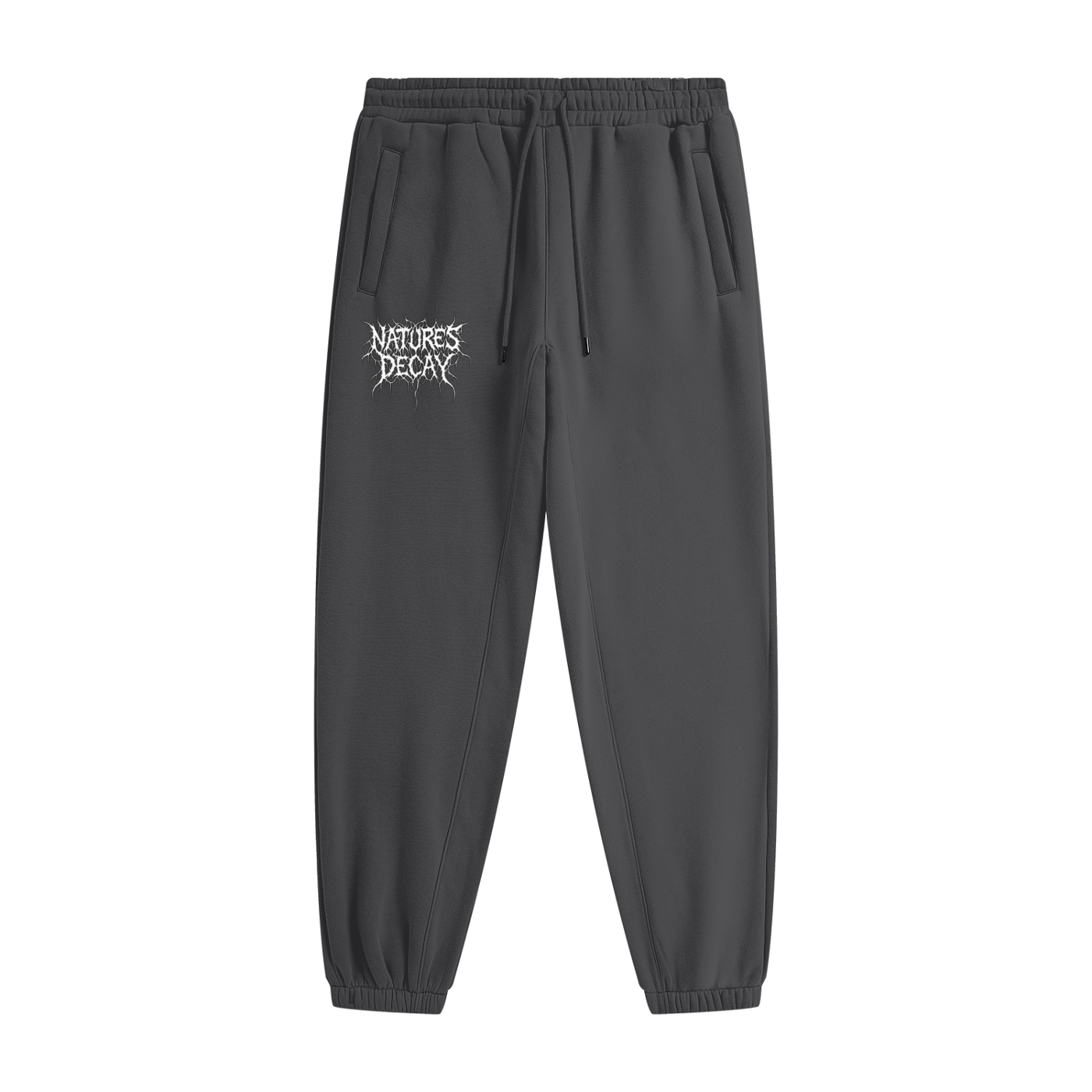 Natures Decay Fleece Joggers