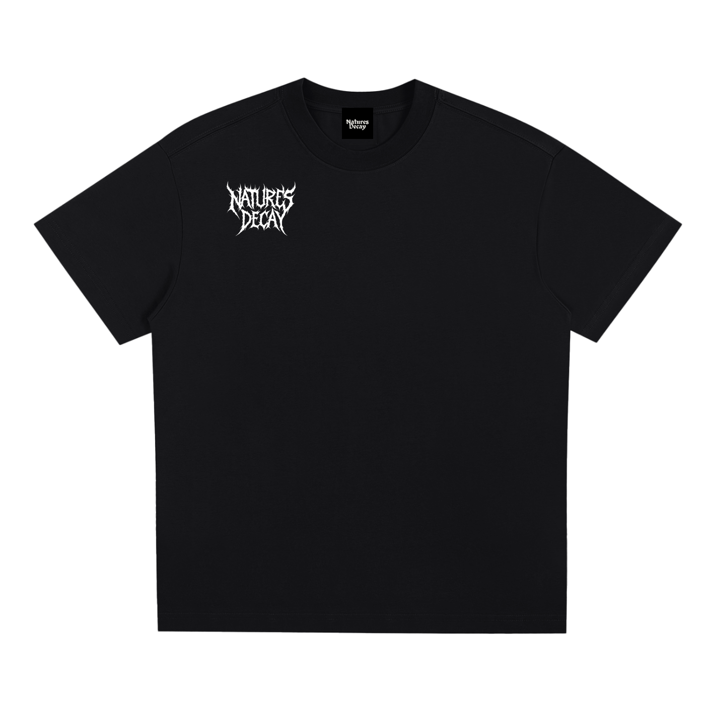 basic natures decay tee