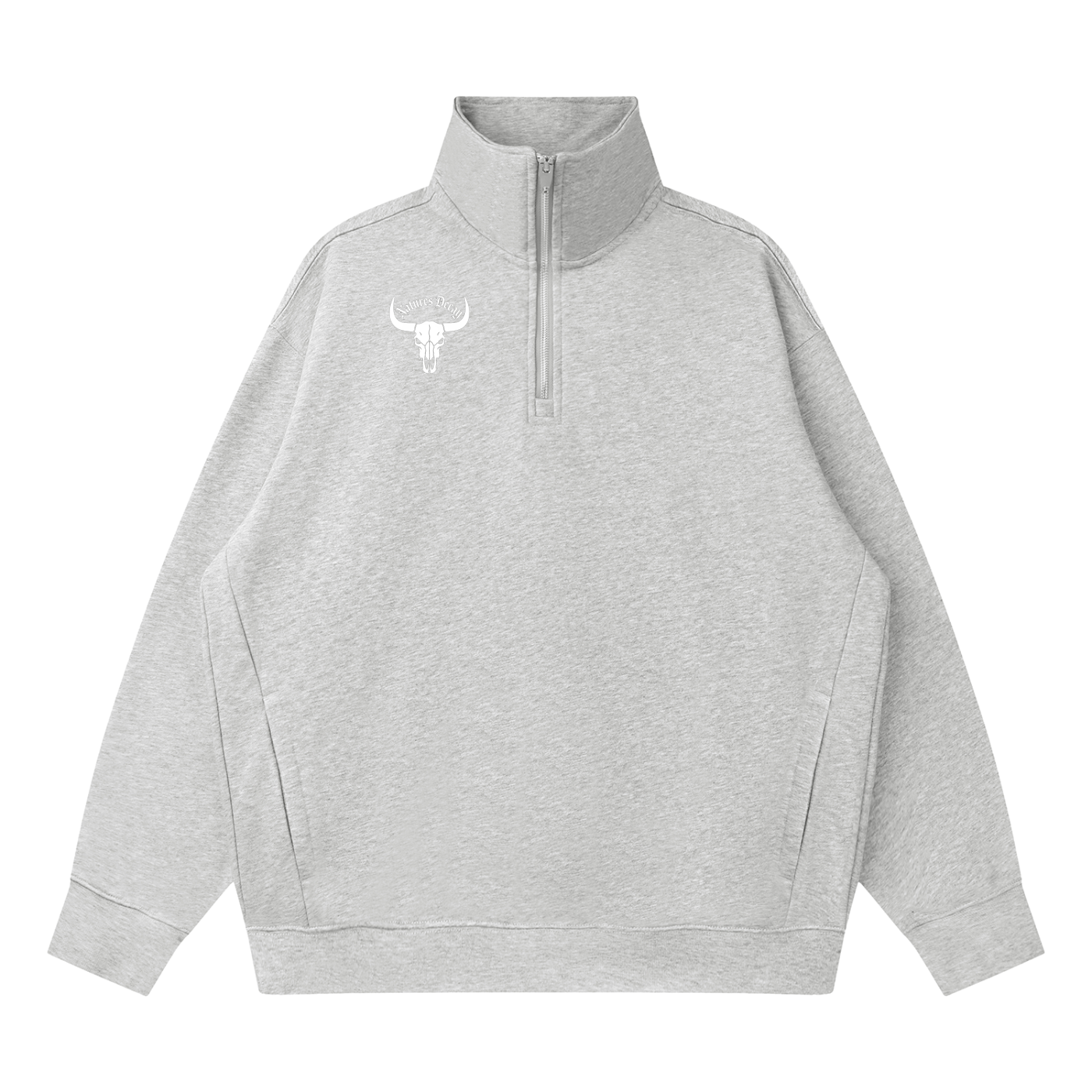 Natures Decay Bull Quarter-Zip