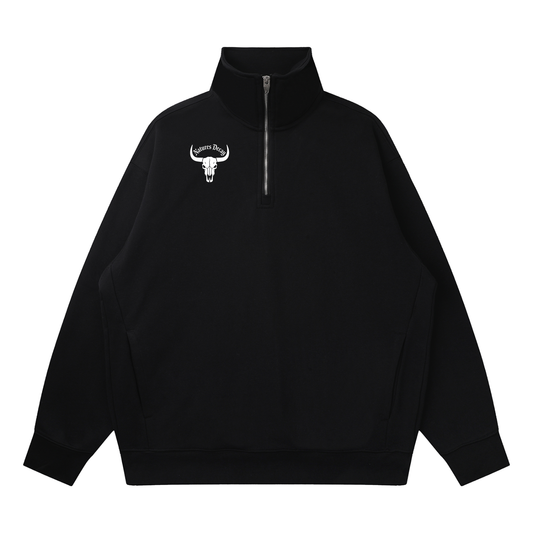 Natures Decay Bull Quarter-Zip