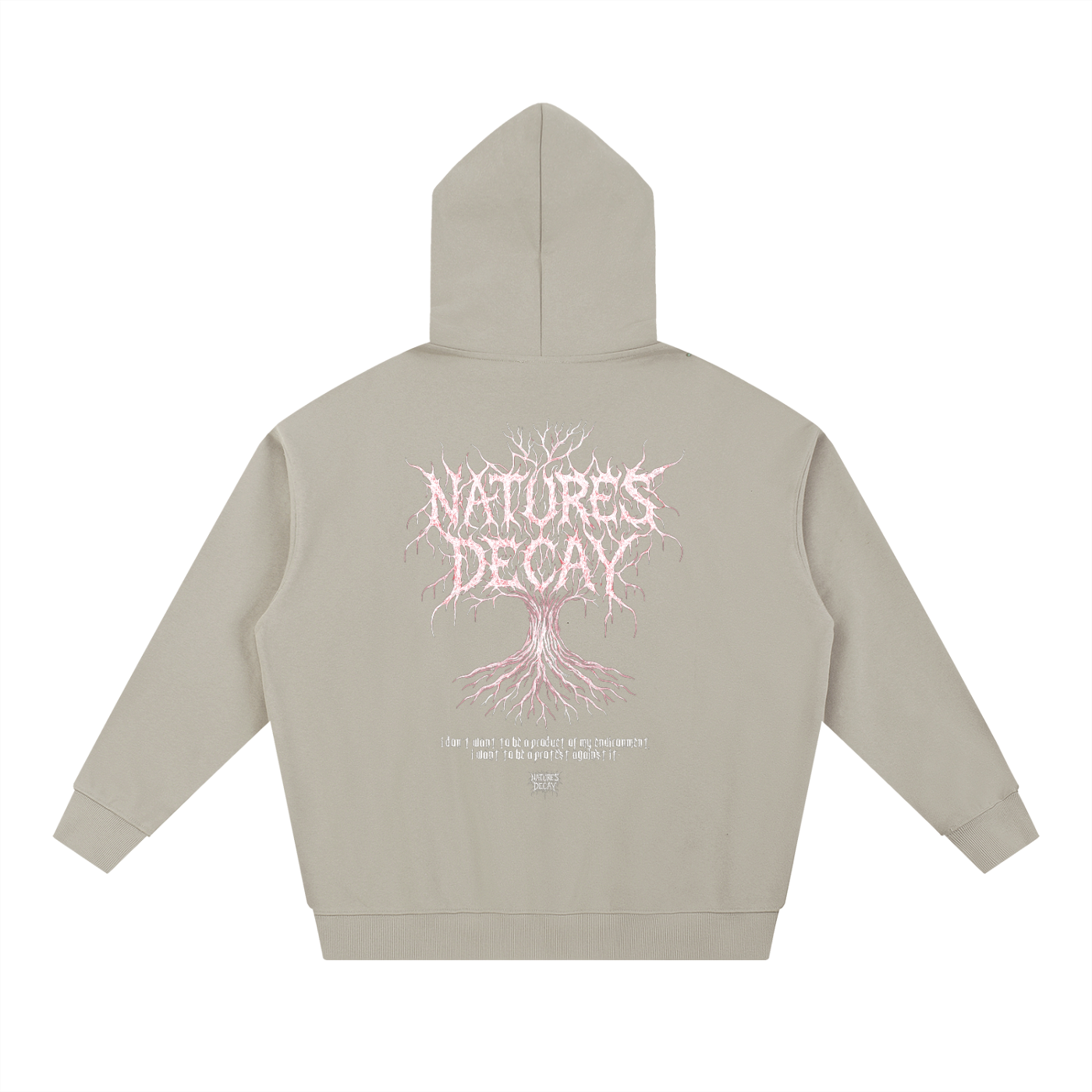 Product Of My Environment Heavyweight Hoodie