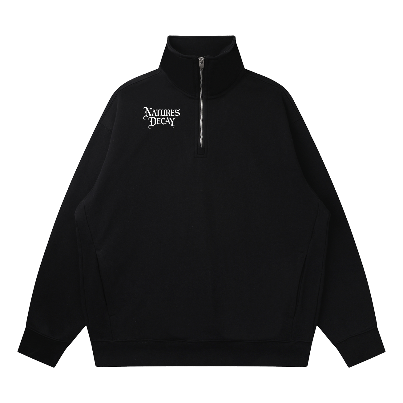 Natures Decay Quarter-Zip