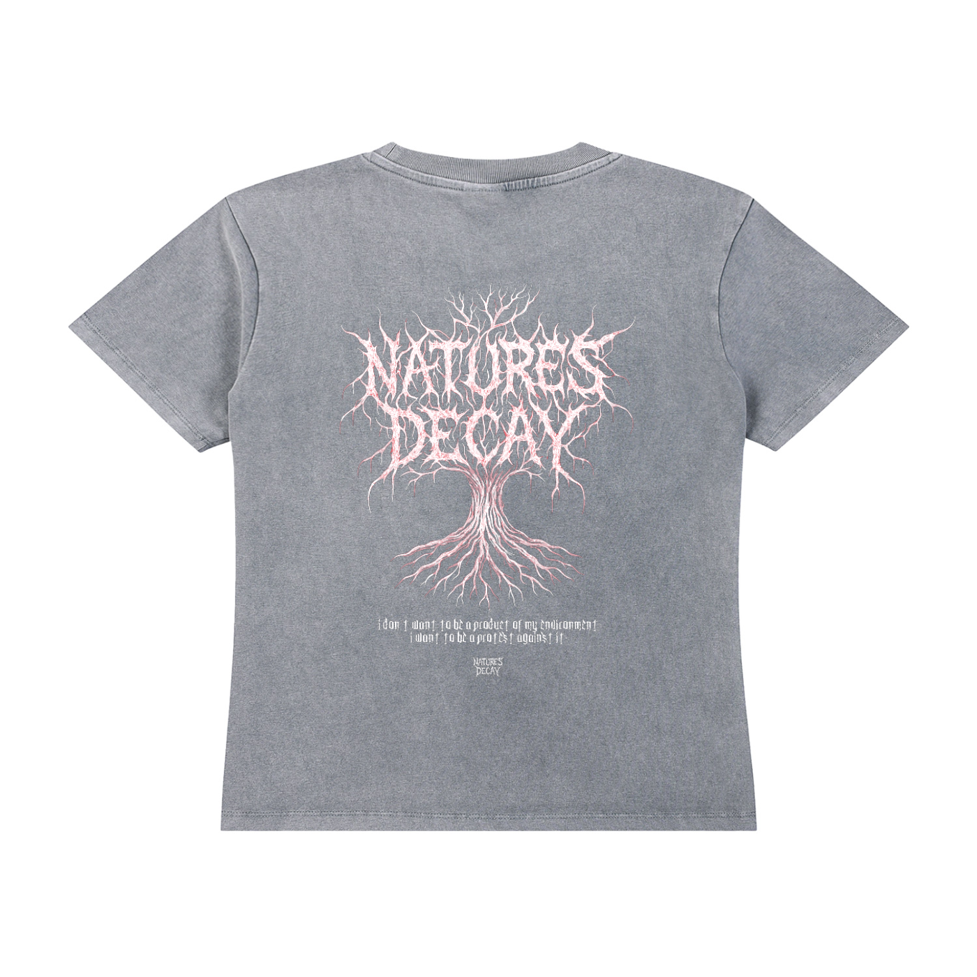 Product of my environment Drop Shoulder T-shirt womens